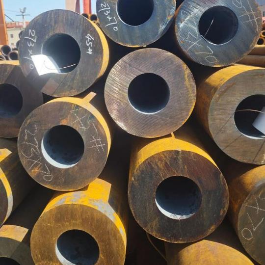 厚壁45#無縫鋼(gāng)管現貨商