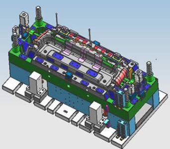 注塑模具製造中斜頂杆滑塊結（jié）構設計要求